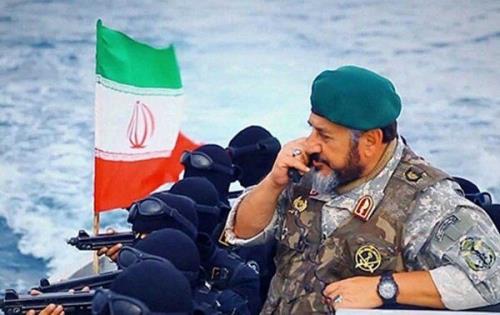 سرداری كه در كنار آبهای نیلگون خلیج فارس آسمانی شد