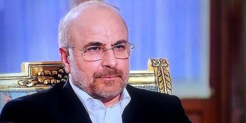 رایزنی قالیباف و روسای مجالس چند كشور اسلامی درباره جنایات صهیونیست ها در غزه