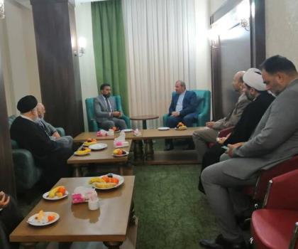 رایزنی در مورد تسهیل امور مربوط به زائران ایرانی در روزهای اربعین