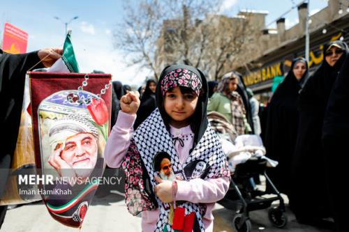 آمریکا نمی تواند صدای مردم را در مبارزه با ظلم و ستم خاموش کند