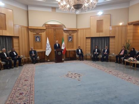 زمینه تقویت عملی روابط اقتصادی و فرهنگی بین کشورهای اسلامی فراهم گشته است
