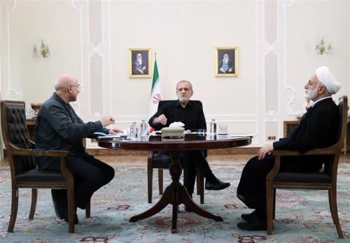 برگزاری جلسه سران قوا