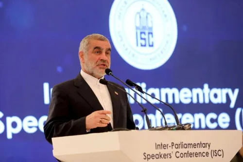 نیکزاد: پارلمان ها باید معماران صلح باشند، نه تماشاگران جنگ