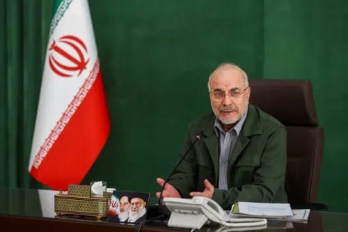 حضور قالیباف در نشست اعضای هیئت های عالی نظارت بر انتخابات شوراها