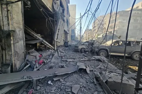 تداوم حملات اسرائیل ضد لبنان با وجود توافق ایران و آمریکا به علاوه فیلم