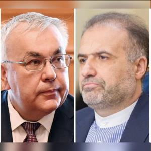 بررسی آخرین تحولات سوریه محور مذاكرات سفیر ایران و معاون وزیر امور خارجه روسیه