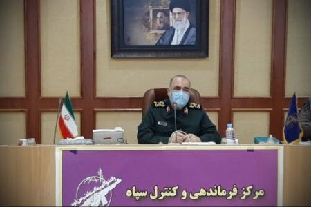 بسیج تمامی ظرفیت های درمانی سپاه در خدمت رسانی به بیماران كرونایی