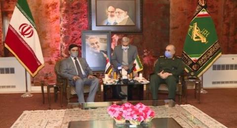 سرلشكرسلامی: انتقام خون سردارسلیمانی را از قاتلان او خواهیم گرفت