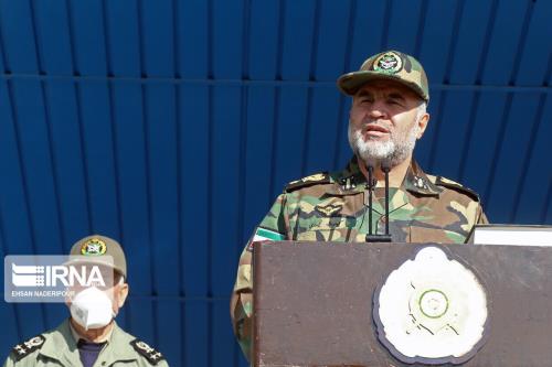 امیر حیدری: رزمایش نیروی زمینی ارتش بزودی