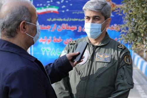 بالگرد ملی صبا ۲۴۸ پاسخگوی نیاز كشور است